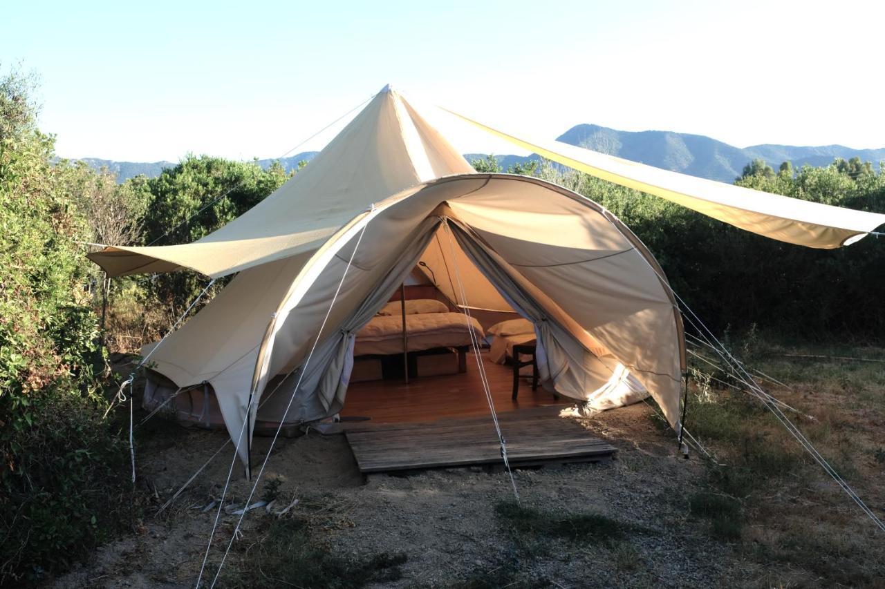 Ecovita Agri-Glamping San Vito  Bagian luar foto
