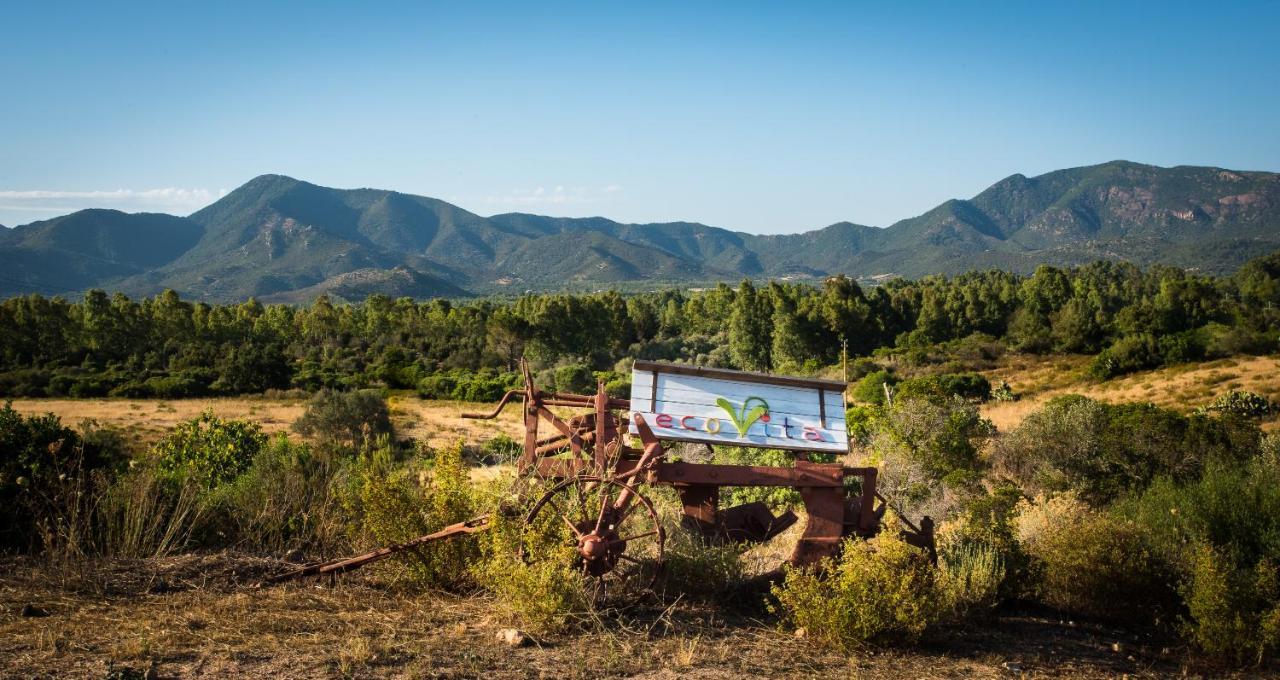 Ecovita Agri-Glamping San Vito  Bagian luar foto