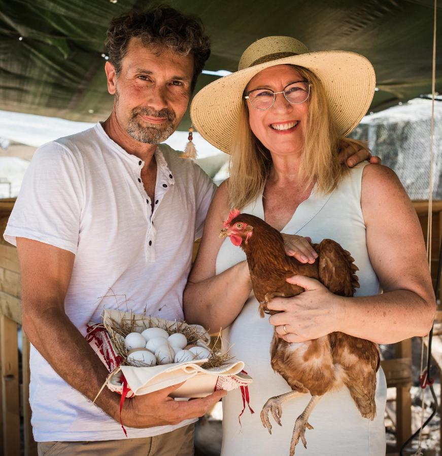 Ecovita Agri-Glamping San Vito  Bagian luar foto