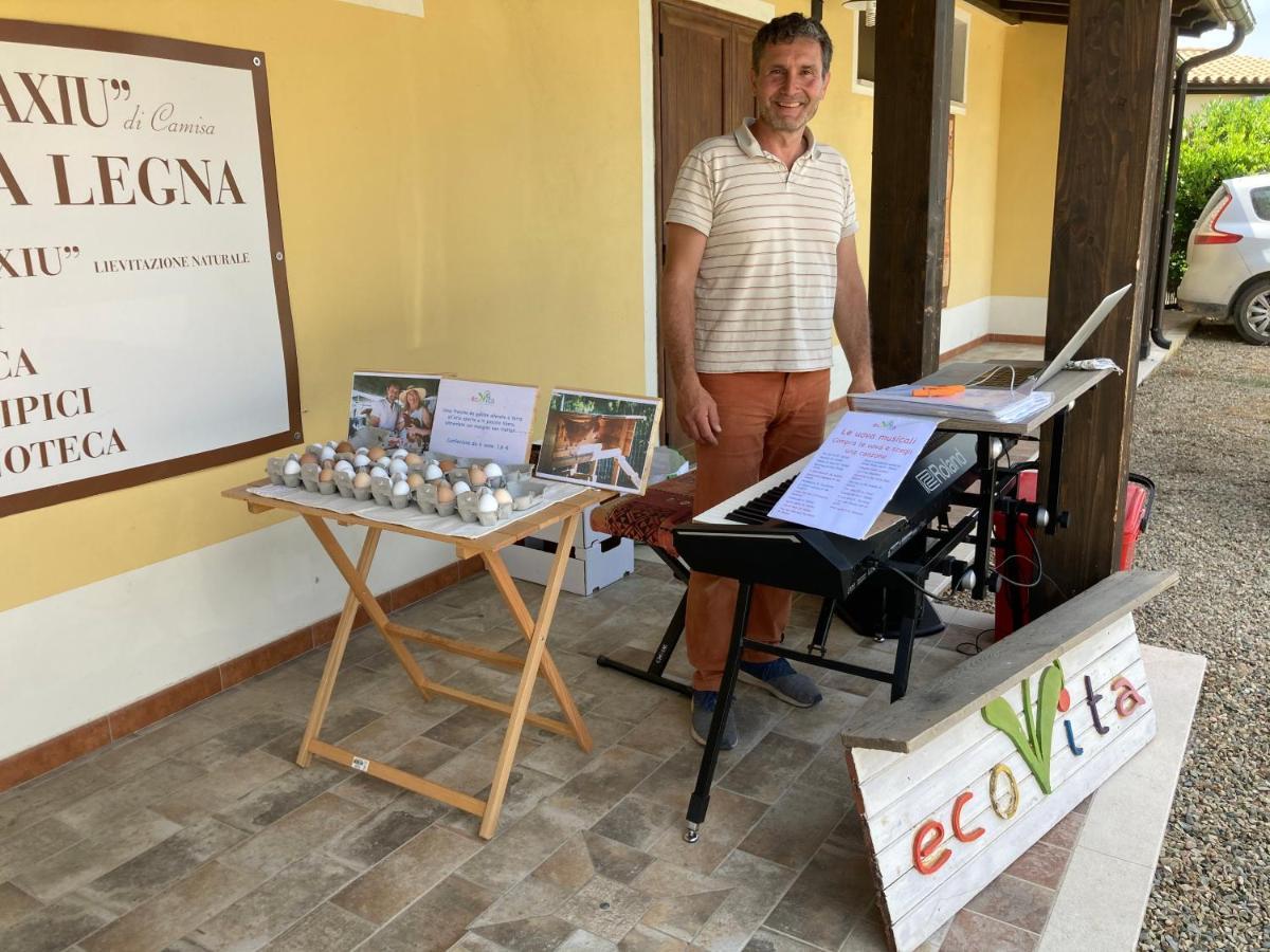 Ecovita Agri-Glamping San Vito  Bagian luar foto
