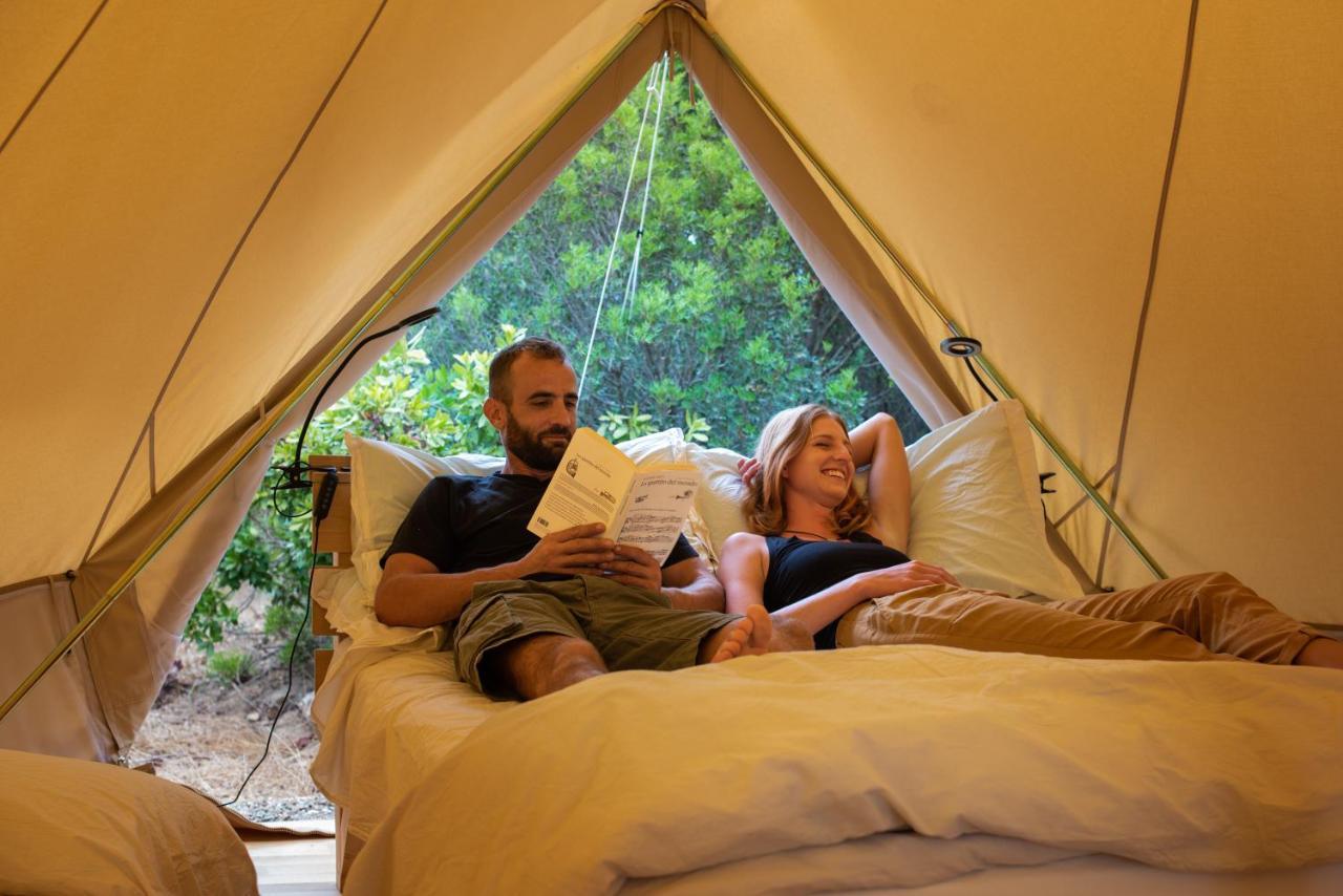 Ecovita Agri-Glamping San Vito  Bagian luar foto