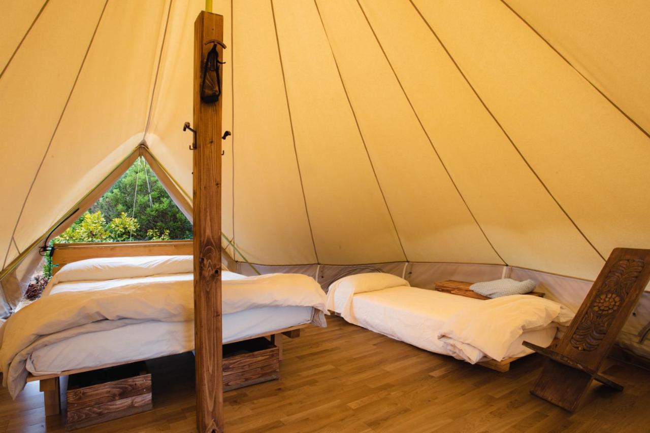 Ecovita Agri-Glamping San Vito  Bagian luar foto