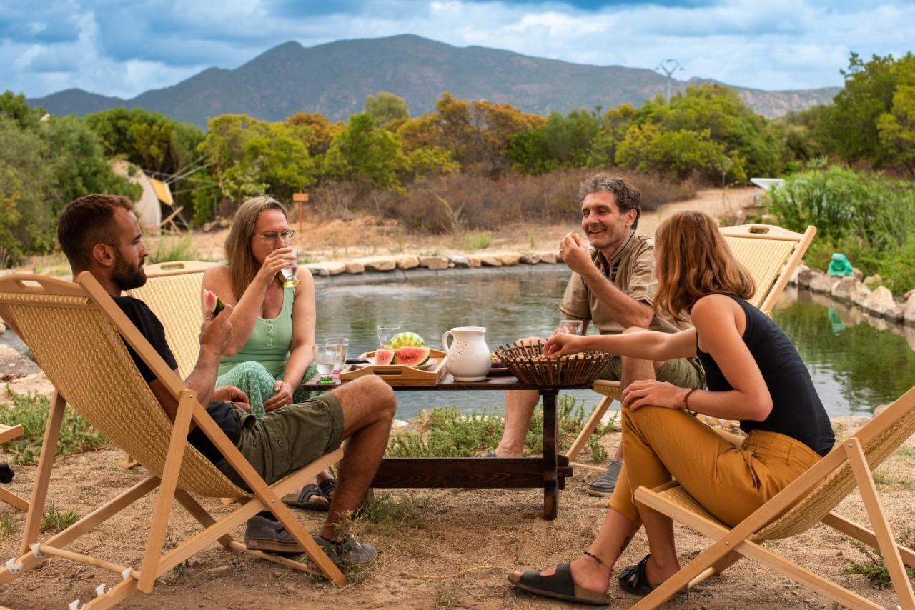 Ecovita Agri-Glamping San Vito  Bagian luar foto